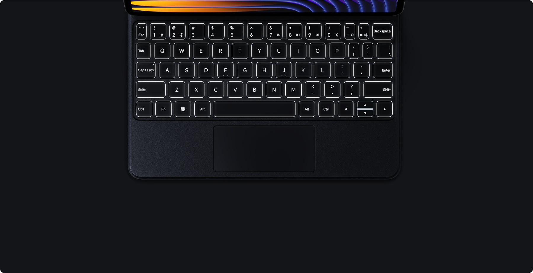 Xiaomi Pad 7 Pro　Focus Keyboardセット Original Xiaomi Pad 7 / 7 Pro Focus Keyboard 0-124