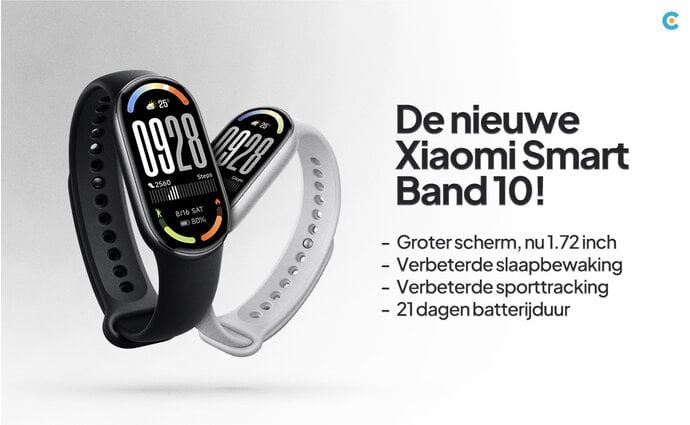 Xiaomi Smart Band 10