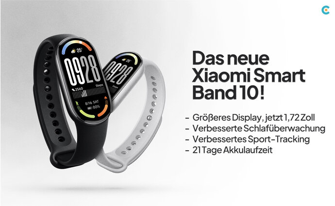Xiaomi Smart Band 10