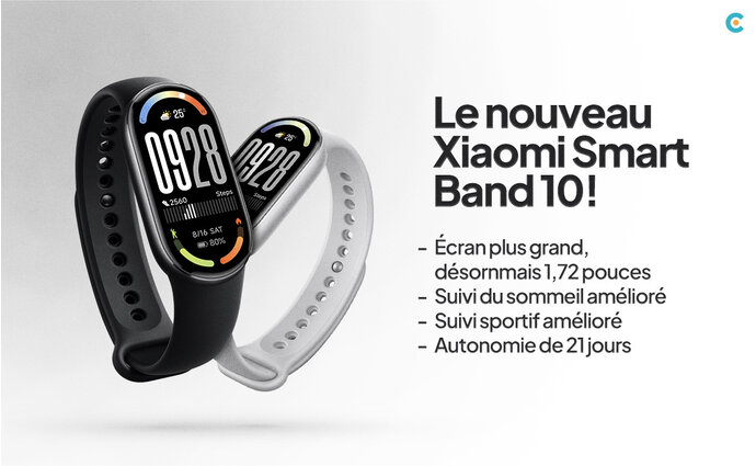 Xiaomi Smart Band 10
