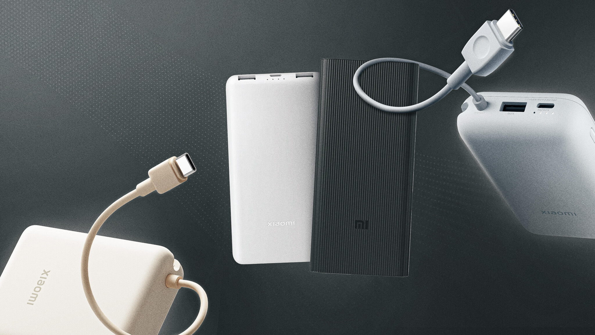 The best Xiaomi power banks for this summer.