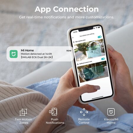 Xiaomi Imilab Xiaomi Imilab EC6 Dual