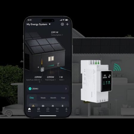 Zendure Zendure Smart Meter 3CT + Stromwandlerklemmen (50 A x 3)