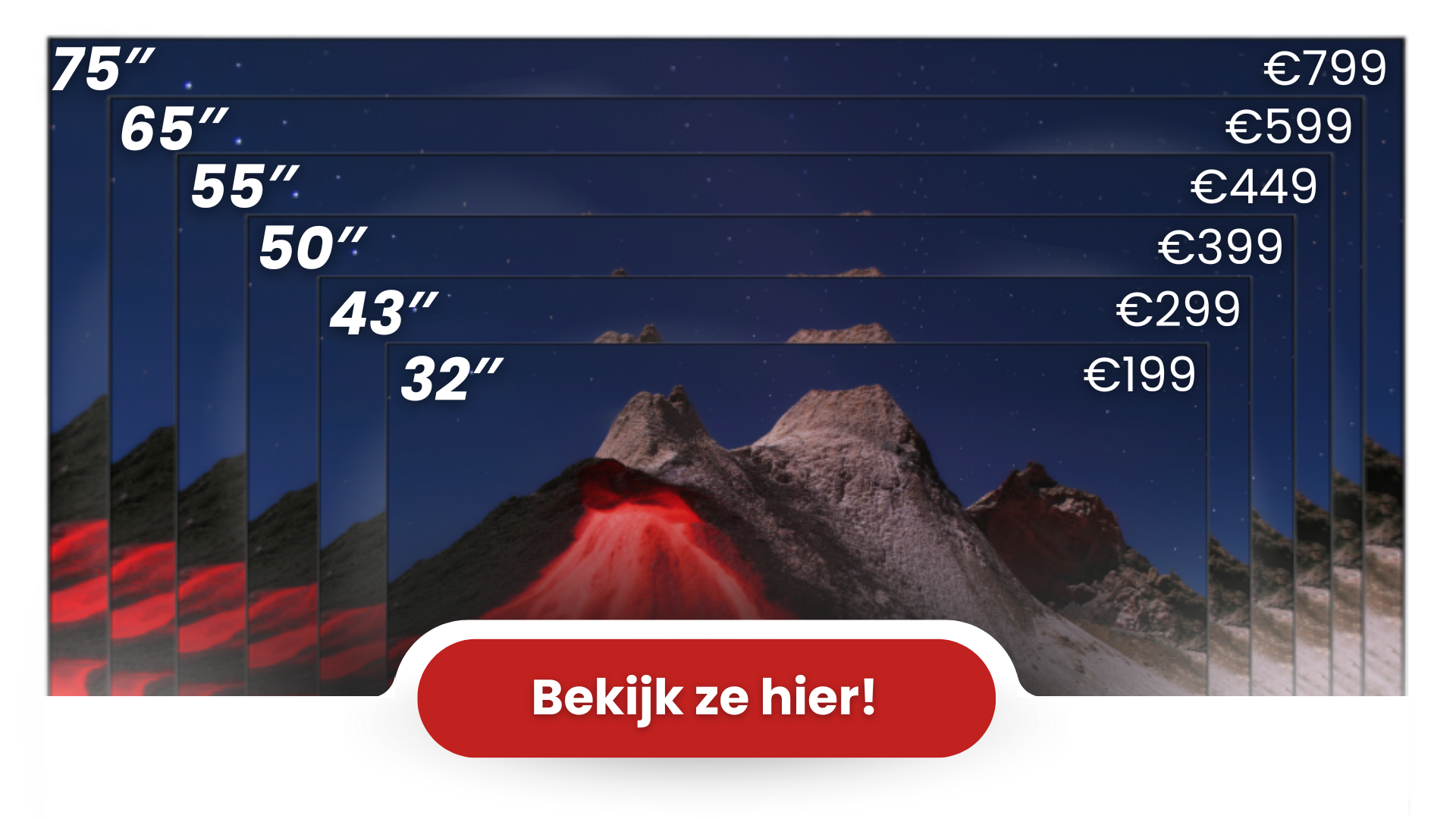 Xiaomi TV A Pro 2026 kopen – Alle modellen