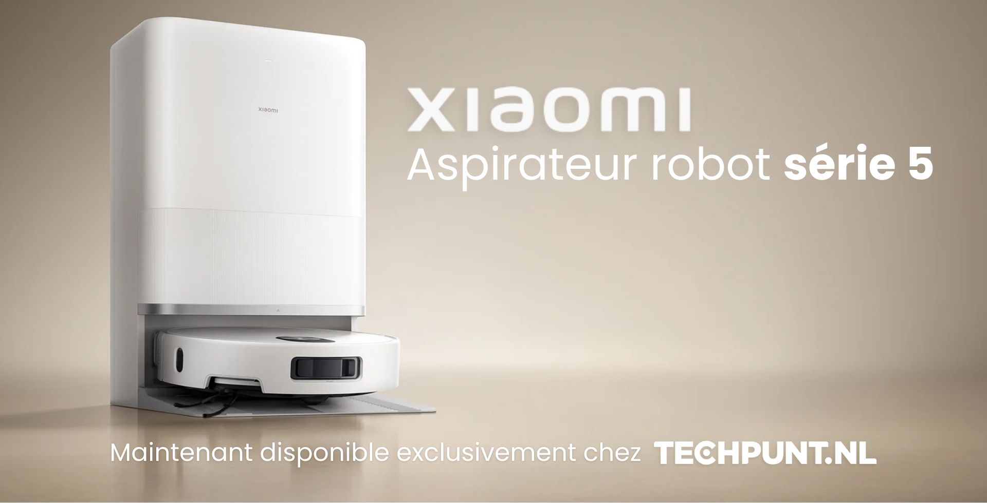 La dernière génération de robots aspirateurs : Xiaomi Vacuum 5 et 5 Pro