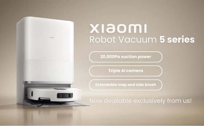 Xiaomi Vacuum 5 series ENG