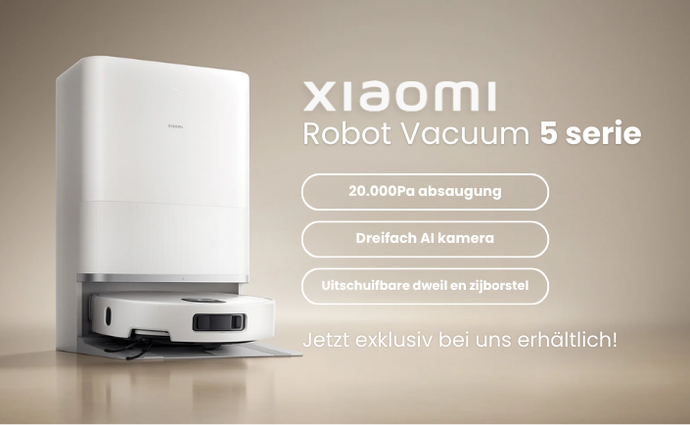 Xiaomi Vacuum 5 series DU