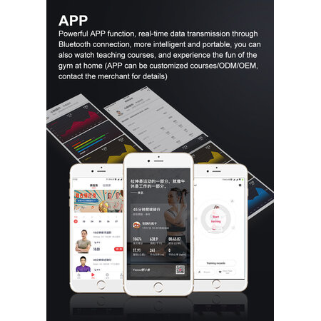 Xiaomi Yesoul Xiaomi Yesoul Vélo de Spinning S3