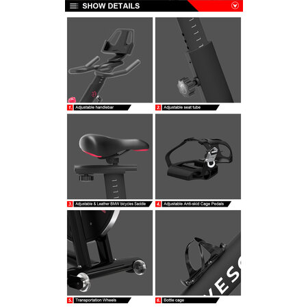 Xiaomi Yesoul Xiaomi Yesoul Spinning Bike S3