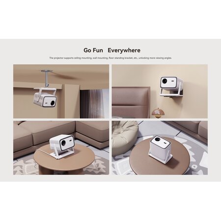 Xiaomi Wanbo Projecteur Xiaomi Wanbo Vali 1