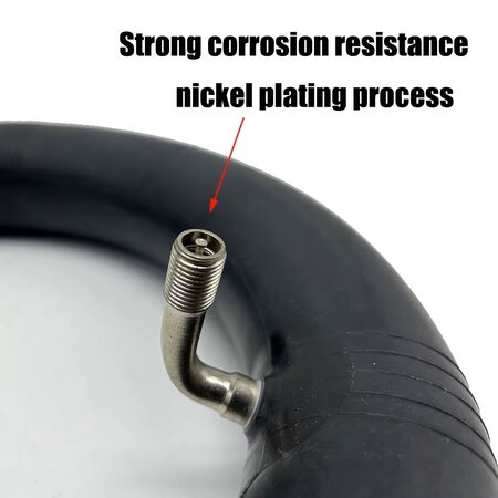 TechPunt 10 inch Outer Tire + Inner Tube for Xiaomi Electric Scooter 4 Lite 2nd Gen and Scooter 5 Series