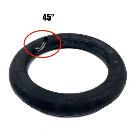 TechPunt 10 inch Outer Tire + Inner Tube for Xiaomi Electric Scooter 4 Lite 2nd Gen and Scooter 5 Series