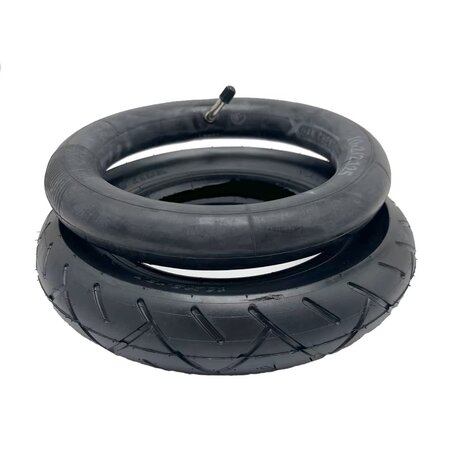 TechPunt 10 inch Outer Tire + Inner Tube for Xiaomi Electric Scooter 4 Lite 2nd Gen and Scooter 5 Series