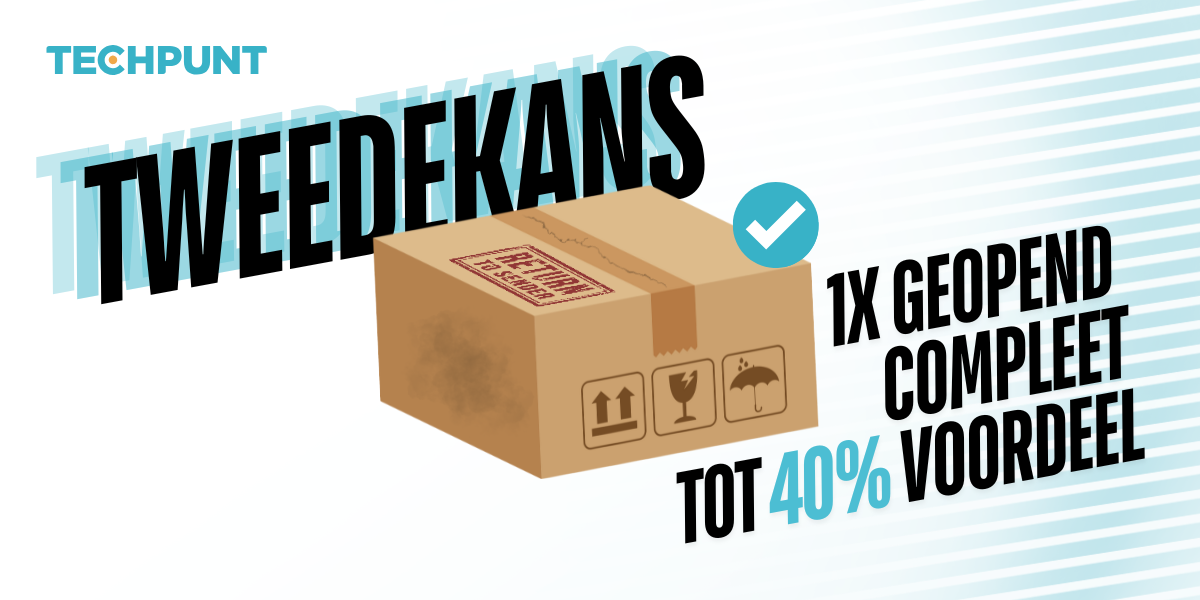 Waarom Tweedekans-producten bij Techpunt een slimme keuze zijn