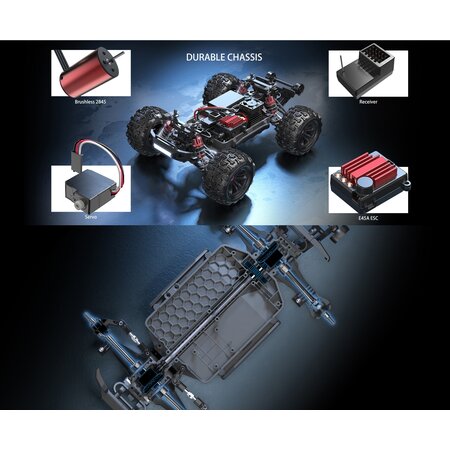 MJX MJX 16208 RC Auto