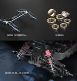 MJX MJX 16208 Voiture RC