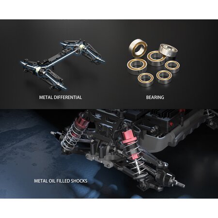 MJX MJX 16208 RC Auto