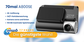 Warum die 70mai A800SE laut ANWB die beste Dashcam des Jahres 2025 ist