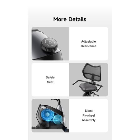 Xiaomi Yesoul Xiaomi Yesoul Recumbent Hometrainer J1 Plus