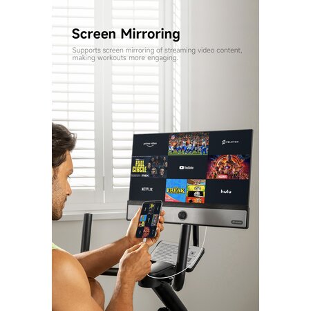 Xiaomi Yesoul Xiaomi Yesoul J1 Plus Vélo d'Appartement Couché