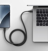 Xiaomi Xiaomi 6A High-Speed USB4 Braided USB-C to USB-C Cable (1m)