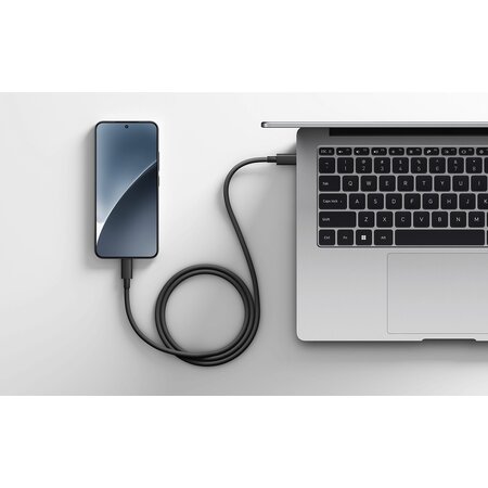 Xiaomi Xiaomi 6A High-Speed USB4 Braided USB-C to USB-C Cable (1m)