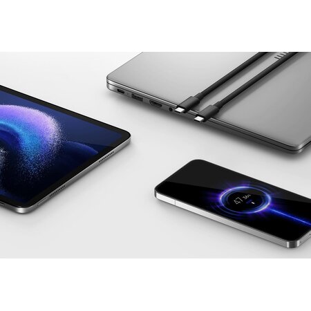 Xiaomi Xiaomi 6A High-Speed USB4 Braided USB-C to USB-C Cable (1m)