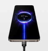 Xiaomi Xiaomi 6A High-Speed USB4 Braided USB-C to USB-C Cable (1m)