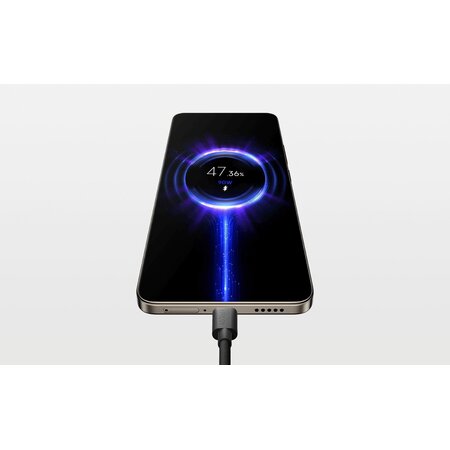 Xiaomi Xiaomi 6A High-Speed USB4 Braided USB-C to USB-C Cable (1m)