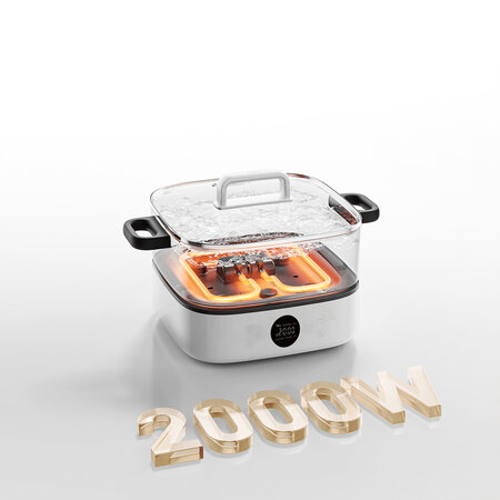 Xiaomi Xiaomi Multifunctional Hot Pot Cooker 6L