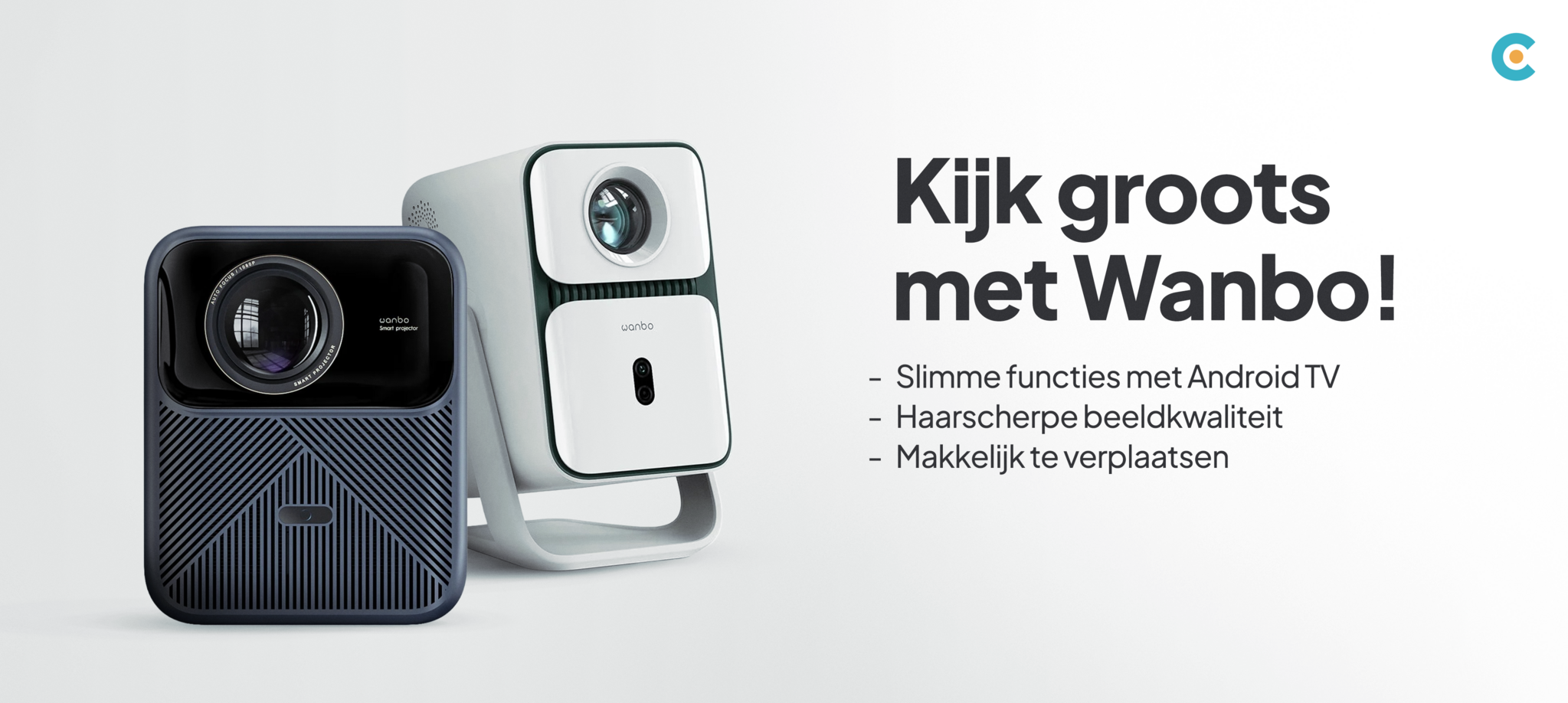 Wanbo projectoren: de betaalbare thuisbioscoop voor iedereen!
