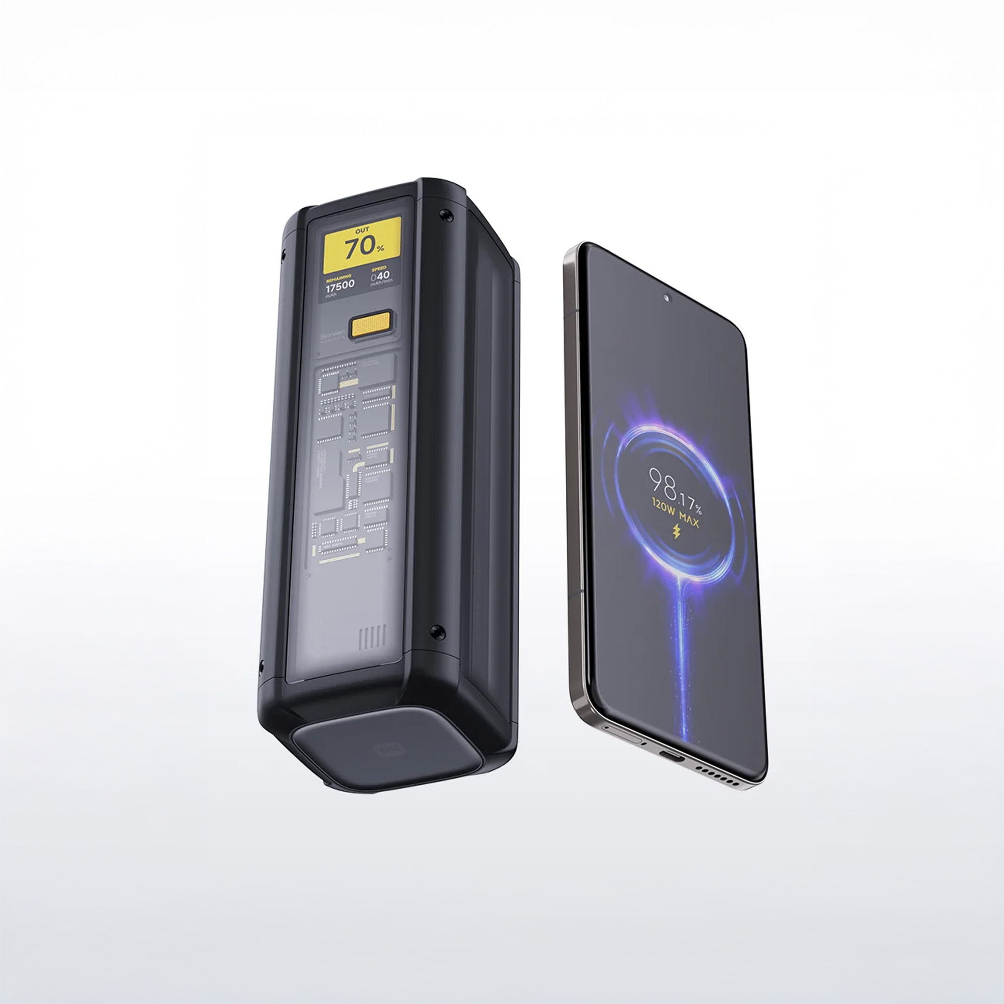 Xiaomi 212W HyperCharge Power Bank 25000mAh - TechPunt