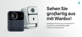 Wanbo-Projektoren: das erschwingliche Heimkino für jedermann!