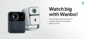Wanbo projectors: the affordable home cinema for everyone!