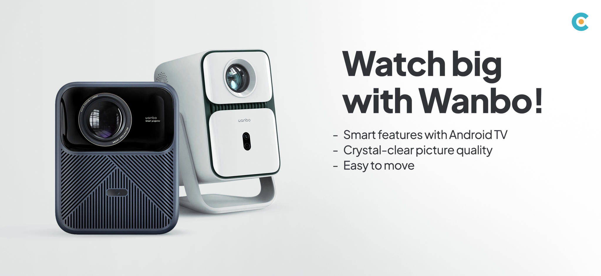 Wanbo projectors: the affordable home cinema for everyone!