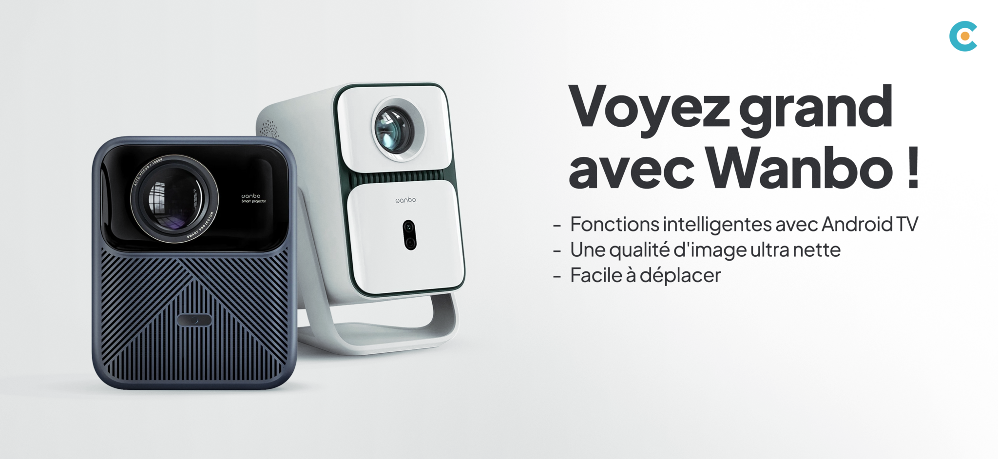 Projecteurs Wanbo : le home cinéma abordable pour tous !