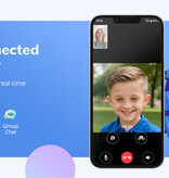 Botslab Botslab Montre Connectée 360 pour Enfants E3 Pro