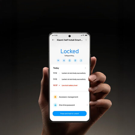 Xiaomi Xiaomi Self-Install Smart Lock