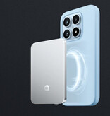 Xiaomi Xiaomi UltraThin Magnetic Power Bank 5000 15W Glacier Silver