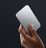 Xiaomi Xiaomi UltraThin Magnetic Power Bank 5000 15W Glacier Silver