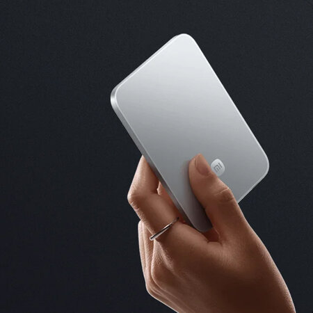 Xiaomi Xiaomi UltraThin Magnetic Power Bank 5000 15W Glacier Silver