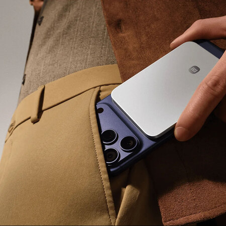 Xiaomi Xiaomi UltraThin Magnetic Power Bank 5000 15W Glacier Silver