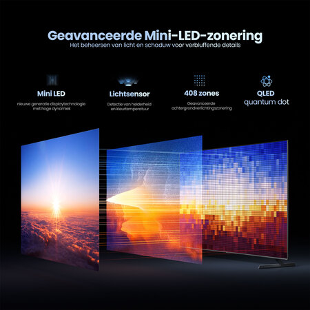 Xiaomi Xiaomi TV S Pro Mini LED 55 pouces 2026
