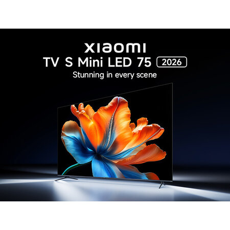 Xiaomi Xiaomi TV S Mini LED 75 pouces 2026