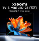 Xiaomi Xiaomi TV S Mini LED 98 Inch 2026