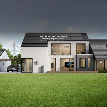 Zendure Zendure SolarFlow 2400 AC+ Heimspeicher