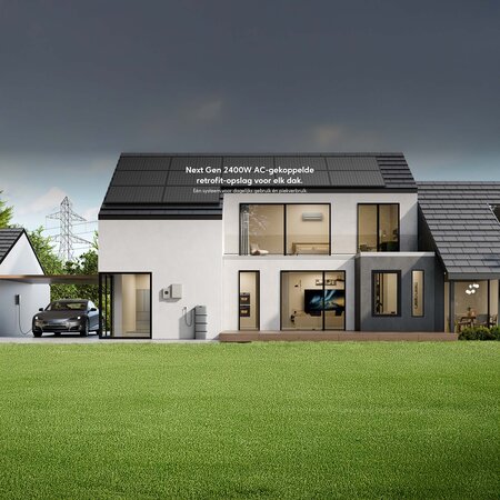 Zendure Zendure SolarFlow 2400 AC+ Thuisbatterij