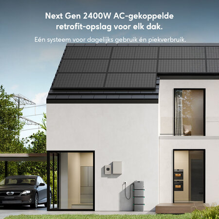 Zendure Batterie domestique Zendure SolarFlow 2400 AC+