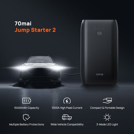 Xiaomi 70Mai Xiaomi 70mai Jump Starter 2 PS07