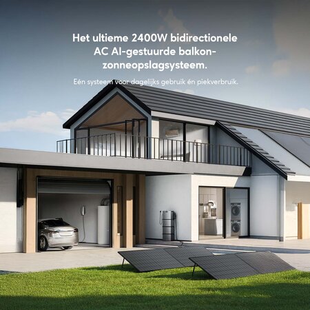 Zendure Zendure SolarFlow 2400 Pro Home Battery